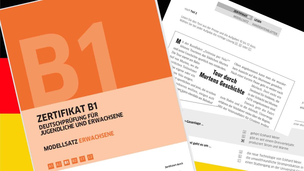The Goethe Institut German B1 Exam Explained How To Get Fluent With 